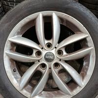 4 cerchi in lega  MINI COUNTRYMAN