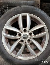 4 cerchi in lega  MINI COUNTRYMAN