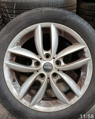 4 cerchi in lega  MINI COUNTRYMAN