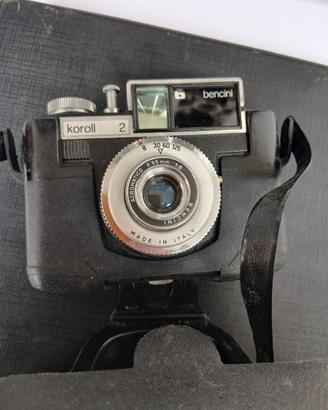 Macchina Fotografica anni 60/70