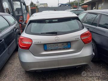 ricambi mercedes classe A 180 d anno 2013