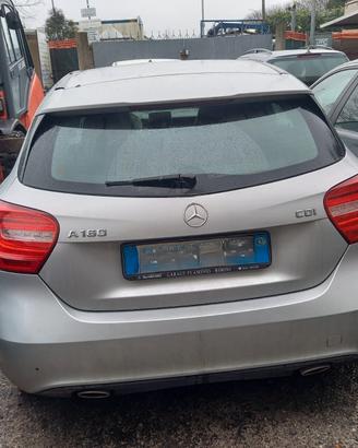 ricambi mercedes classe A 180 d anno 2013