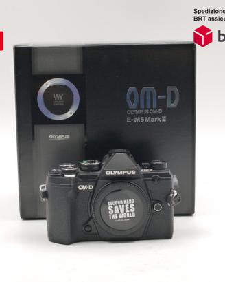 Olympus OM-D E-M5 III