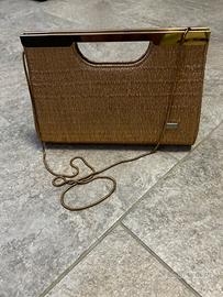 Pochette rosa antico