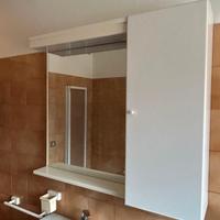 Mobile per bagno con specchio