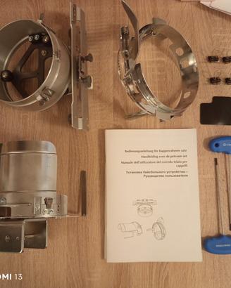 telaio per cappelli ricamatrice Brother Vr