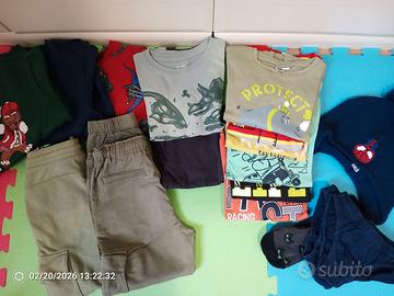 Abbigliamento bambino 5 - 6 anni