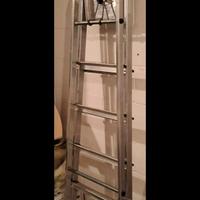 Scala a pioli in alluminio