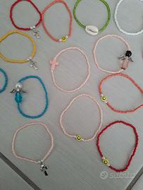 N.5 MIN. BRACCIALETTI ELASTICI 