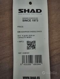 Borse SHAD per Honda CB 500 F