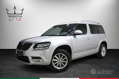 Skoda Yeti 2.0 tdi Ambition 4x4 110cv