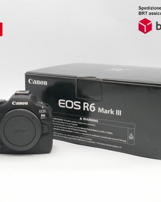 Canon EOS R6 Mark III