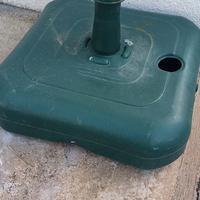 Base ombrellone verde