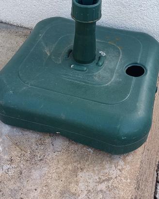 Base ombrellone verde