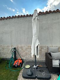 Ombrellone da giardino