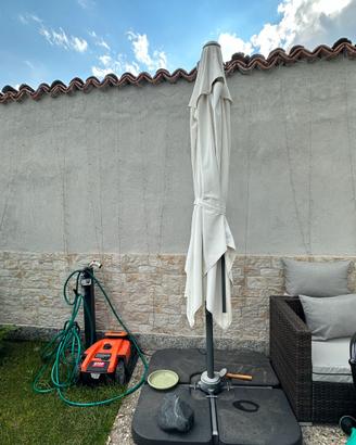 Ombrellone da giardino