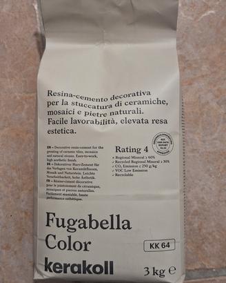 Fugabella color Kerakoll