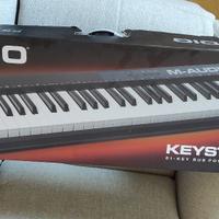 Tastiera M-Audio Keystation61 praticamente nuova