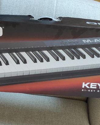 Tastiera M-Audio Keystation61 praticamente nuova
