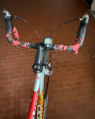 Bici da corsa (cannondale)