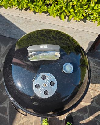bbq barbeque kettle weber + stacker