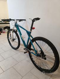 Mountain bike zaskar gt carbon 