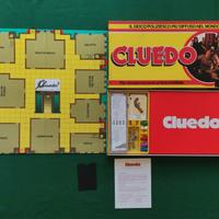 VINTAGE Cluedo Gioco da Tavolo