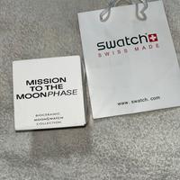 Omega x Swatch MoonSwatch Mission to Moon-bianco