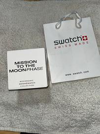Omega x Swatch MoonSwatch Mission to Moon-bianco