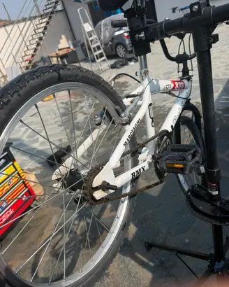 Bmx bianca