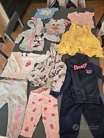 Abbigliamento neonato 9/12 mesi