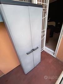 Armadio in resina 