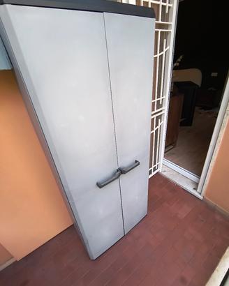 Armadio in resina 