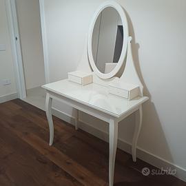 Toilette bianca H 160 cm L 100 cm P 50 cm