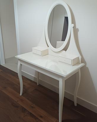 Toilette bianca H 160 cm L 100 cm P 50 cm