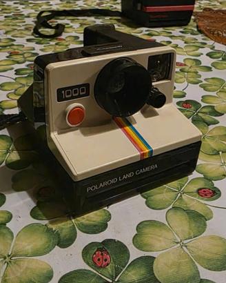 Polaroid Land Camera 1000 Anni 70