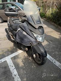 KYMKO XCITING 500I - TRATTABILE