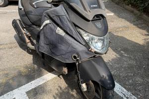 KYMKO XCITING 500I - TRATTABILE