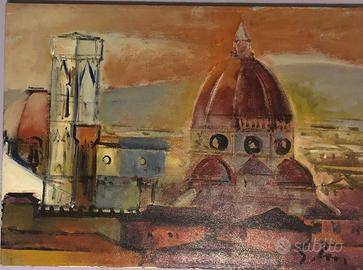 Dipinto olio su tela