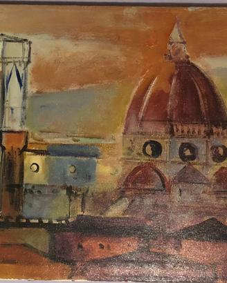 Dipinto olio su tela