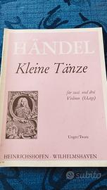 Händel Kleine Tanze