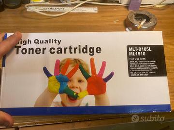 Toner Laser Nero Compatibile MLT-D105L / ML-1910 (