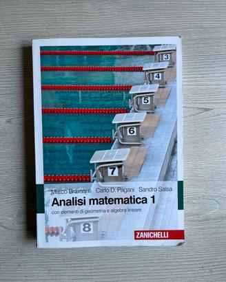 Analisi matematica 1. Con elementi di algebra line