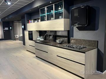 Cucina di alta qualità moderna lineare