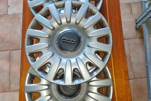 Copricerchi fiat 500l 