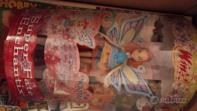 Super fate enchantix winx nuova collezione