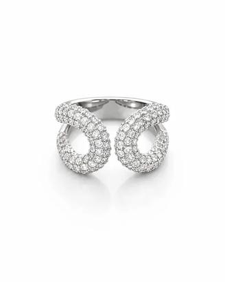 Anello con diamanti 1,87ct