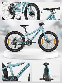 Bicicletta MTB bambino/a SCOTT CONTESSA 20” - disk