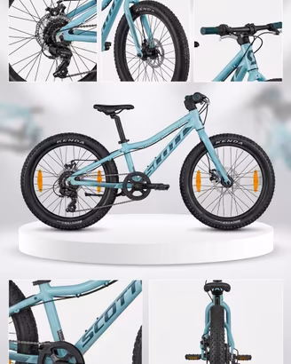 Bicicletta MTB bambino/a SCOTT CONTESSA 20” - disk