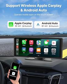 Autoradio portatile apple car play android auto